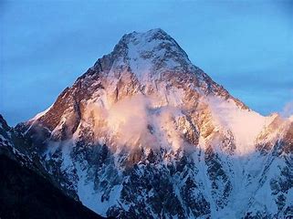 Base camp at Gasherbrum IV  Peak